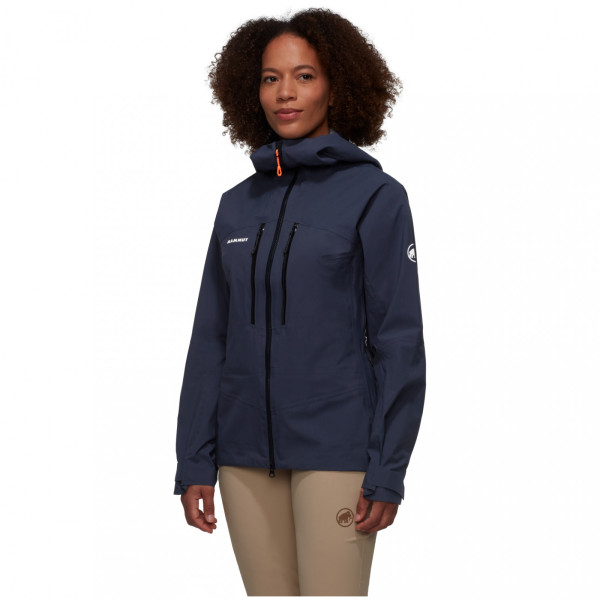 Chaqueta de mujer Mammut Taiss HS Hooded Jacket