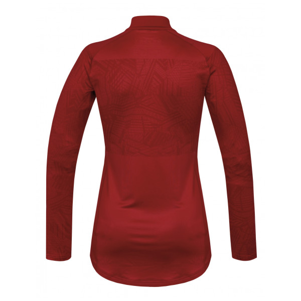 Camiseta funcional de mujer Husky Active Winter Triko Dl Zip - L