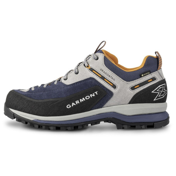 Calzado de senderismo para hombre Garmont Dragontail Tech Gtx azul/gris blue/grey