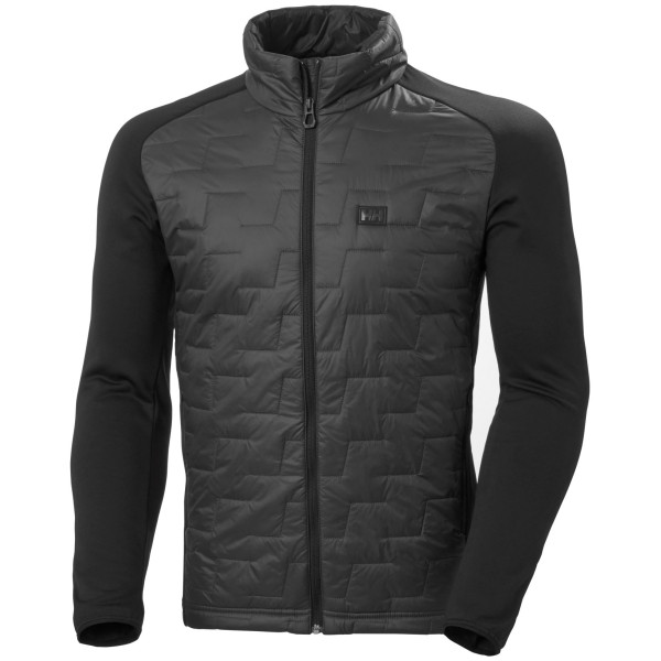 Chaqueta de hombre Helly Hansen Lifa Loft Hybrid Insulator Jkt negro Black