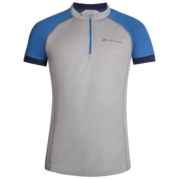 Maillot de ciclismo de hombre Alpine Pro Soran gris