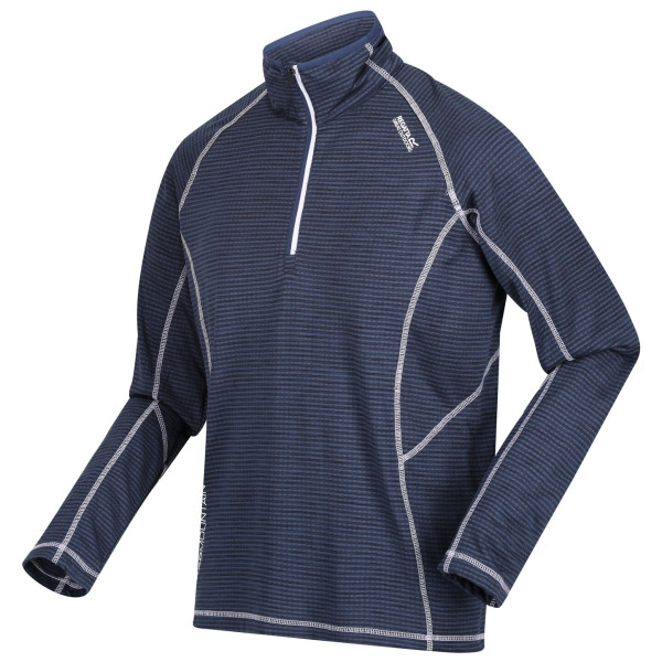 Sudadera de hombre Regatta Yonder azul/negro Admiral Blue