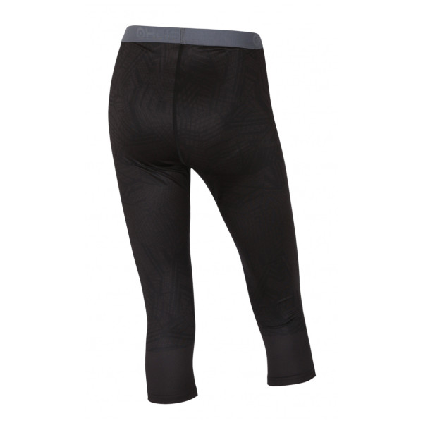 Pantalones funcionales de mujer Husky Active Winter 3/4 Kalhoty- L