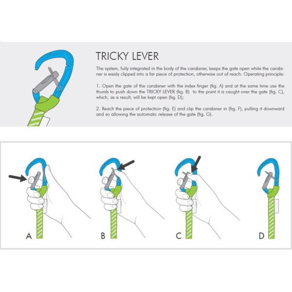 Express Climbing Technology Tricky