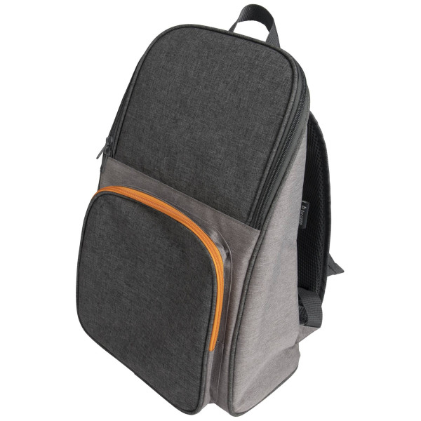 Mochila nevera Bo-Camp Cooler backpack - 10L gris/naranja