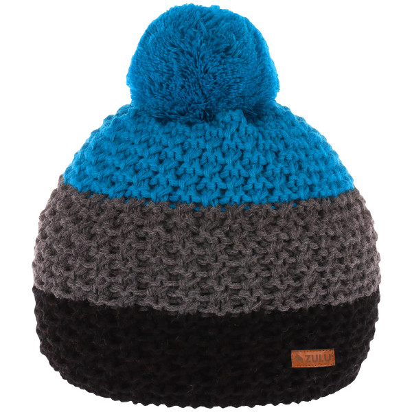 Gorro de hombre Zulu Nowel negro/azul Black/Blue