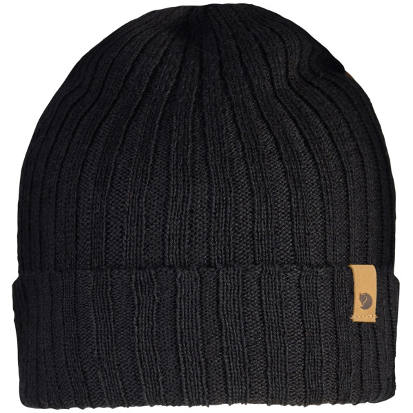 Gorro Fjällräven Byron Hat Thin negro Black