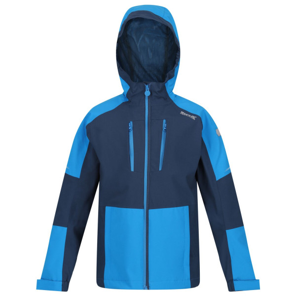 Chaqueta para niños Regatta Jnr Highton JktIV azul BluWing/Indg