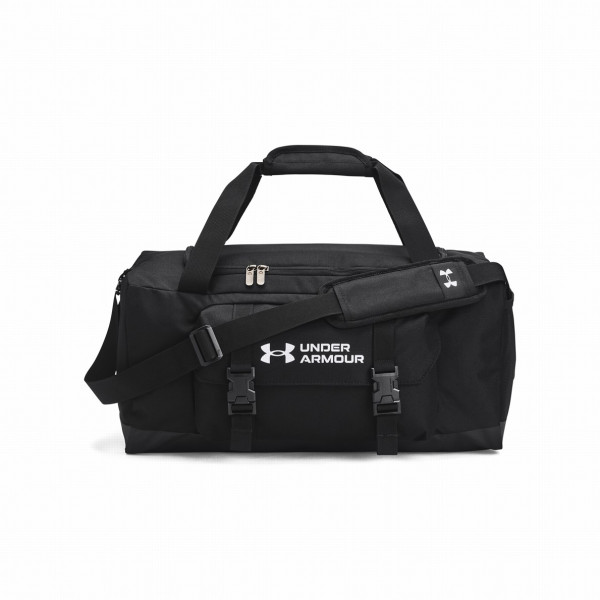 Bolsa Under Armour Gametime Small Duffle negro Black/White