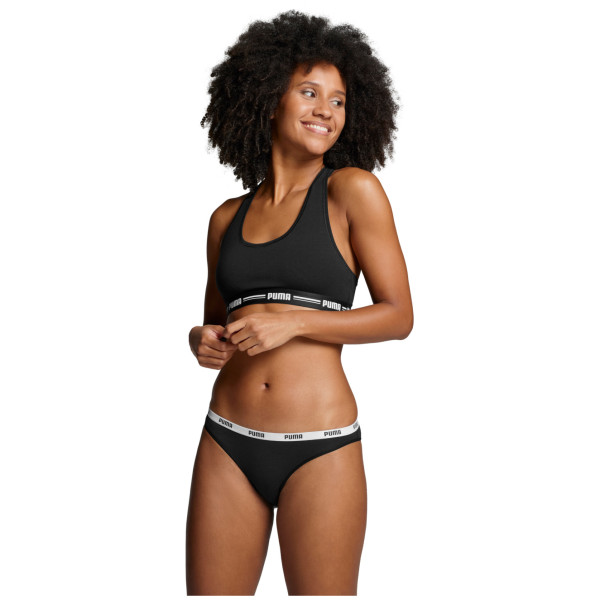 Bragas de mujer Puma Bikini 2P Pack