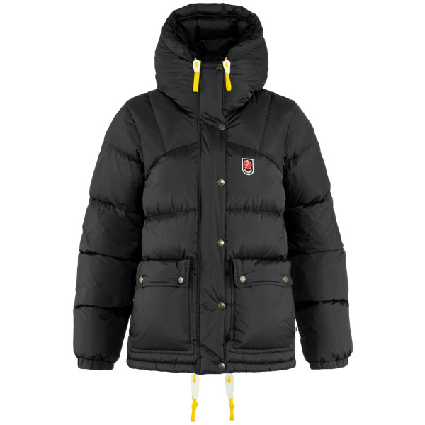 Chaqueta de mujer Fjällräven Expedition Down Lite Jacket W negro Black