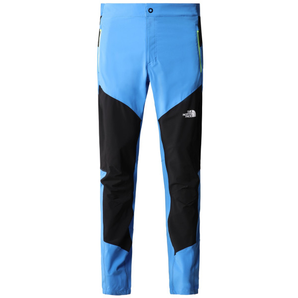 Pantalones de hombre The North Face Felik Slim Tapered Pant azul/negro SUPER SONIC BLUE/TNFBLACK