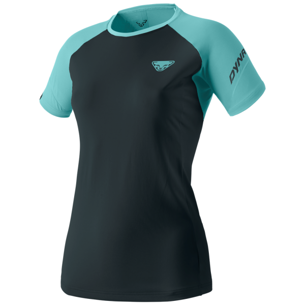 Camiseta funcional de mujer Dynafit Alpine Pro W azul oscuro blueberry marine blue