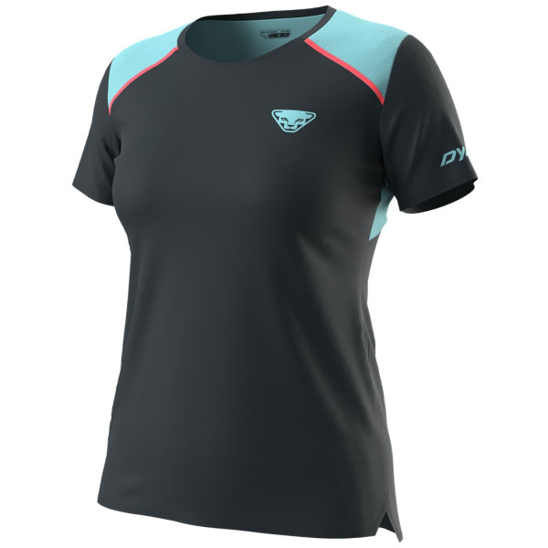 Camiseta funcional de mujer Dynafit Sky Shirt W azul oscuro 3011 - blueberry MARINE BLUE/8050