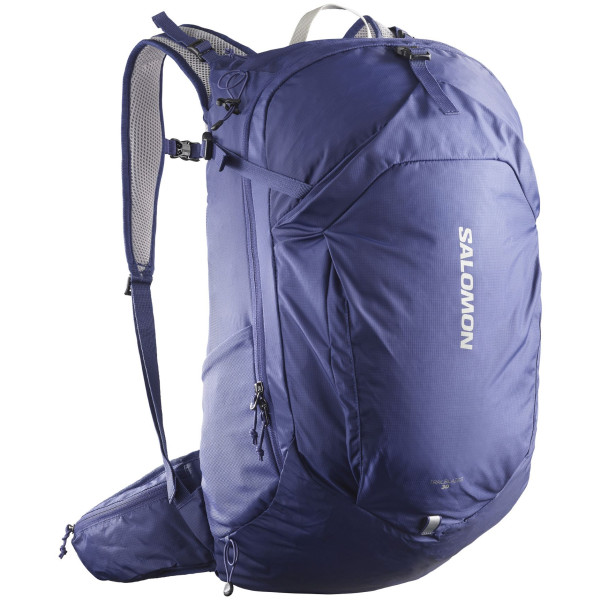 Mochila Salomon Trailblazer 30 azul/blanco Mazarine Blue