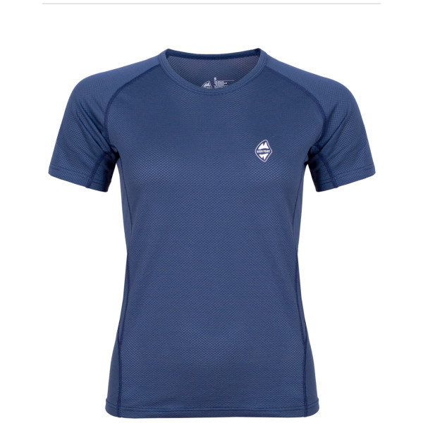 Camiseta funcional de mujer High Point Code 2.0 SS lady azul oscuro Moonlit Ocean