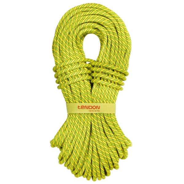 Cuerda de escalada Tendon Ambition 9,8 mm (50 m) STD amarillo Yellow