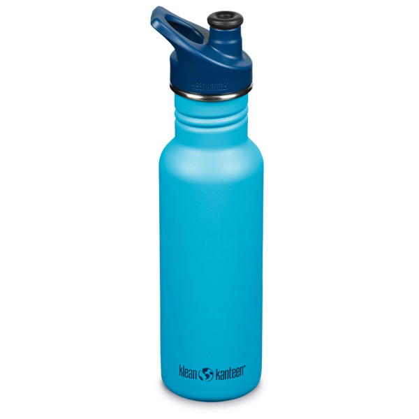 Botella Klean Kanteen Classic 532 ml Sport Cap azul