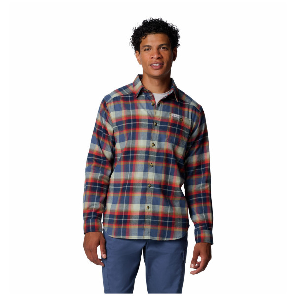 Camisa de hombre Columbia Cornell Woods™ Flannel Long Sleeve Shirt