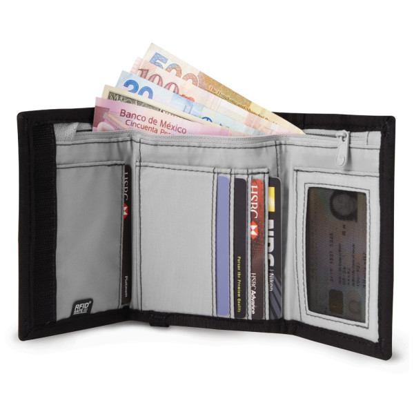 Cartera Pacsafe RFIDsafe Z50 Trifold Wallet