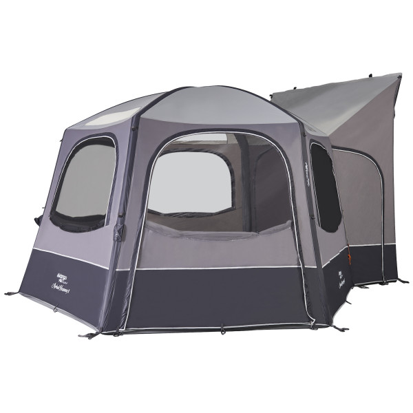 Carpa de autocaravana/furgoneta Vango Airhub Hexaway II Low gris CloudGray