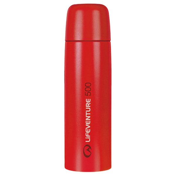 Termo LifeVenture TiV Vacuum Flask 500 ml rojo