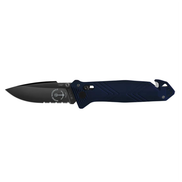 Navaja TB OUTDOOR Cac Army Knife Pa6 Fv Marine Nationale azul oscuro