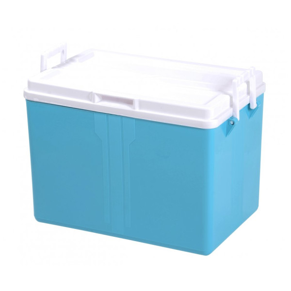 Caja de refrigeración Eda Coolbox 52 L Blue azul Turquoise/ white