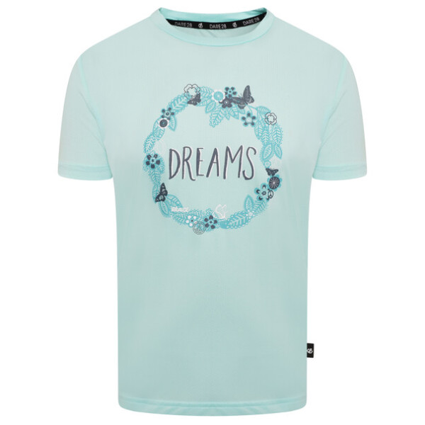 Camiseta para niños Dare 2b Rightful Tee azul claro Aqua Splash