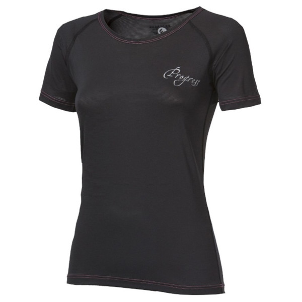 Camiseta funcional de mujer Progress NKRZ 45OA negro Anthracite