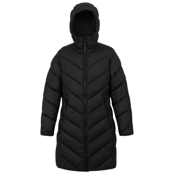 Abrigo de invierno para mujer Regatta Andia II negro Black