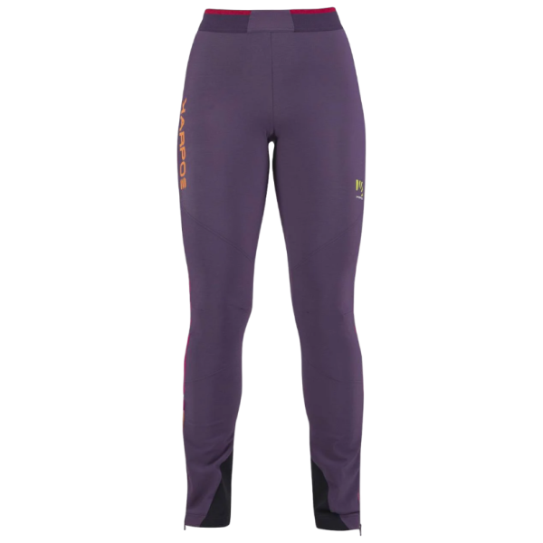 Pantalones de invierno para mujer Karpos Alagna Evo W Pant violeta Grape/Granita