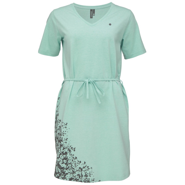 Vestido de mujer Loap Aurora verde Green