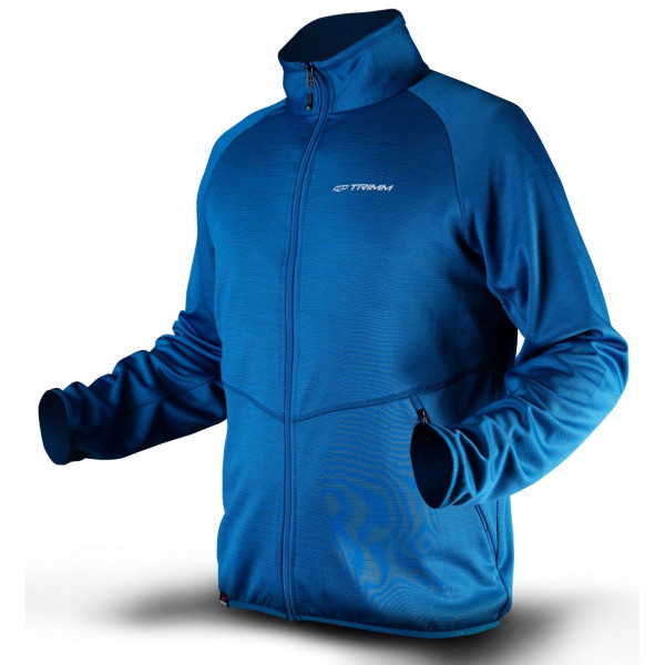 Sudadera de hombre Trimm Nexus azul BlueMelange