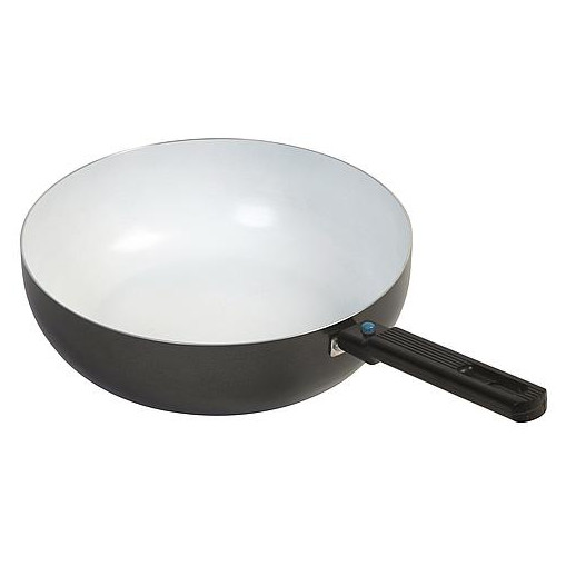 Sartén Bo-Camp Sprint Eco Wok 24 negro/blanco Black/White