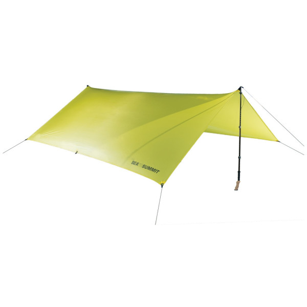 Lona tarp Sea to Summit Escapist 15D Tarp Large amarillo Lime