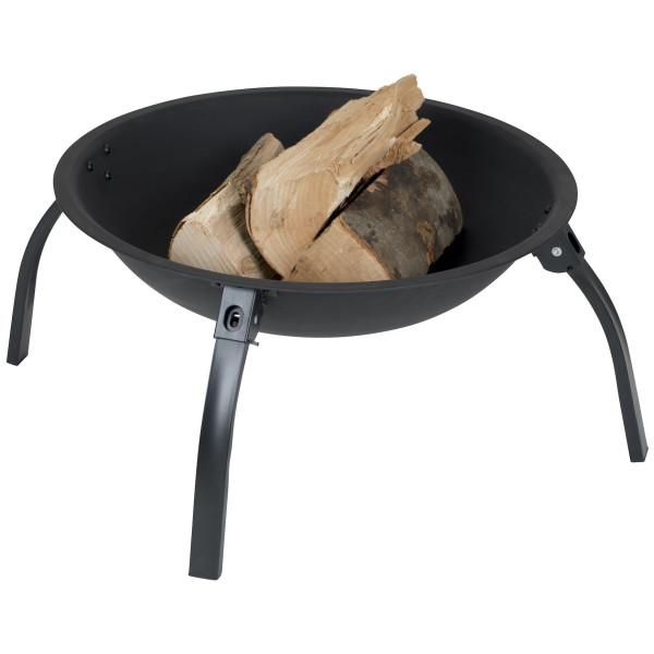 Pozo de fuego y barbacoa Bo-Camp Firebowl