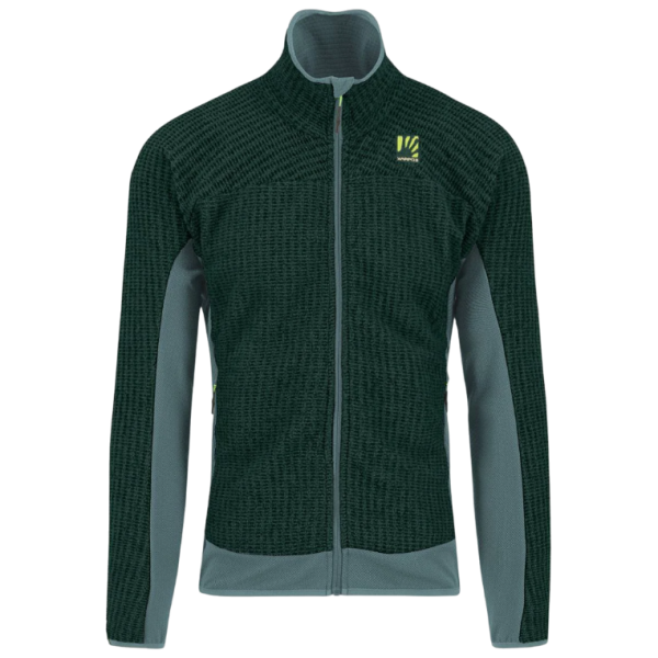 Sudadera de hombre Karpos Rocchetta Fleece verde Forest/Balsam