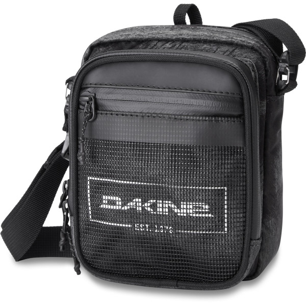 Bolsa de hombro Dakine Field Bag negro/blanco Ashblkjers