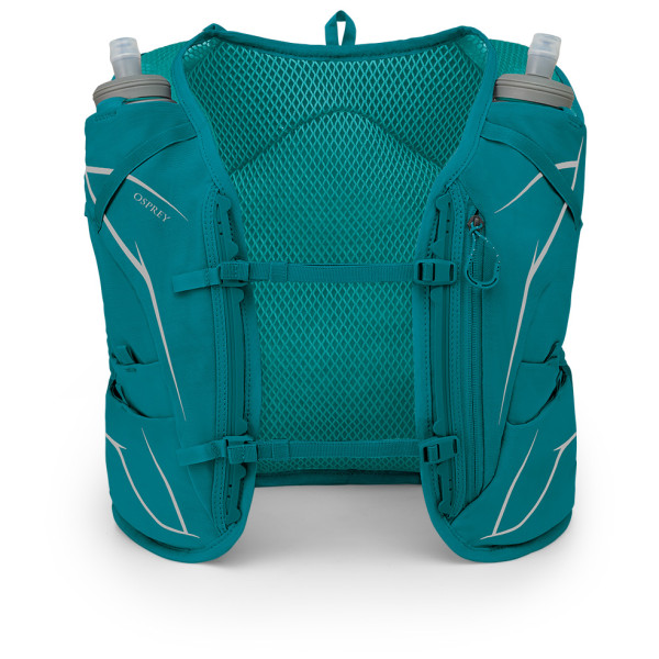 Chaleco de carrera Osprey Dyna 6 verde verdigris green