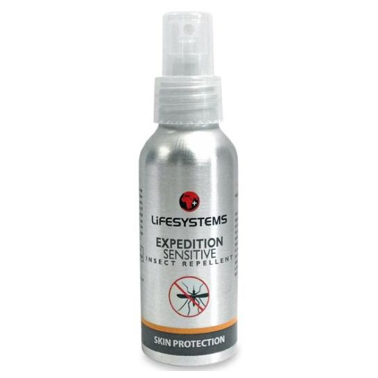 Repelente Lifesystems Expedition Sensitive spray 50ml (2021)