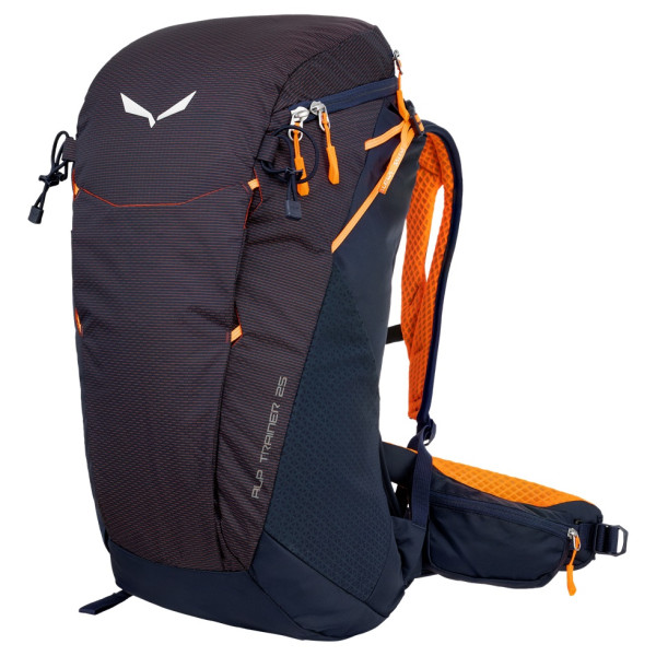 Mochila Salewa Alp Trainer 25 negro/naranja PremiumNavy