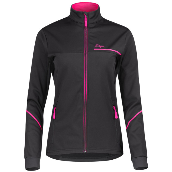 Chaqueta de mujer Etape Cristy WS negro/rosa černá/růžová