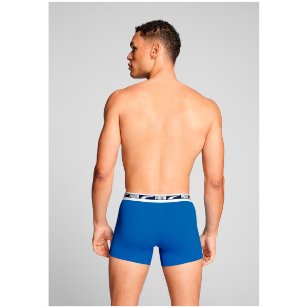 Calzoncillos bóxer para hombre Puma Everyday Multi Logo Boxers 2P