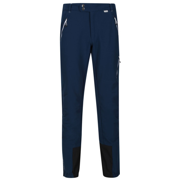 Pantalones de hombre Regatta Mountain Wntr Trs azul Mnltdnm/Mnlt