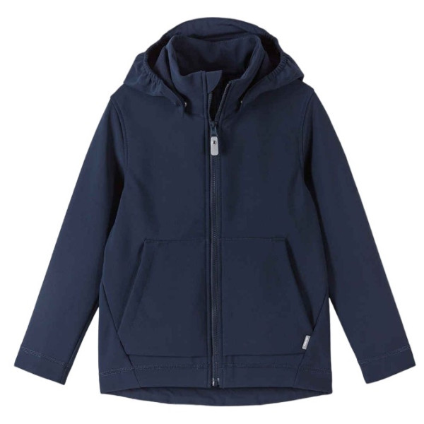 Chaqueta softshell para niños Reima Koivula azul oscuro Navy