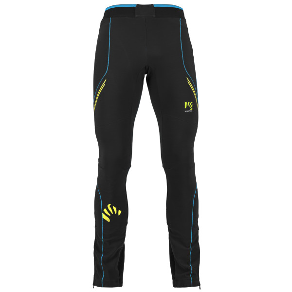 Pantalones de invierno para hombre Karpos Alagna Evo Pant negro/azul Black/Blue Jewel