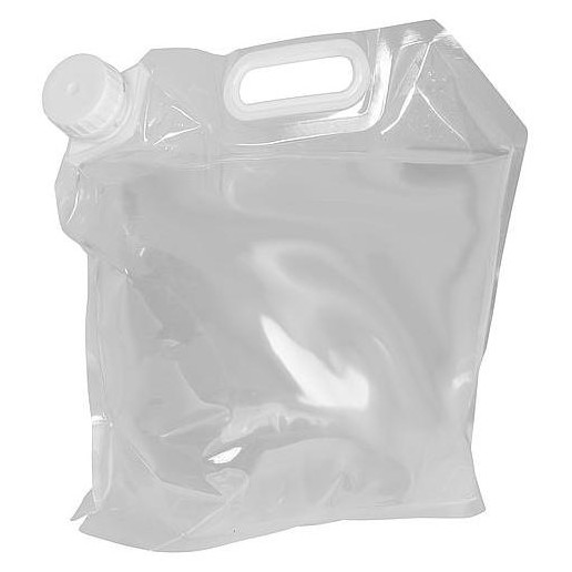 Bidón Bo-Camp Jerrycan Water Bag 10 L transparente Banner