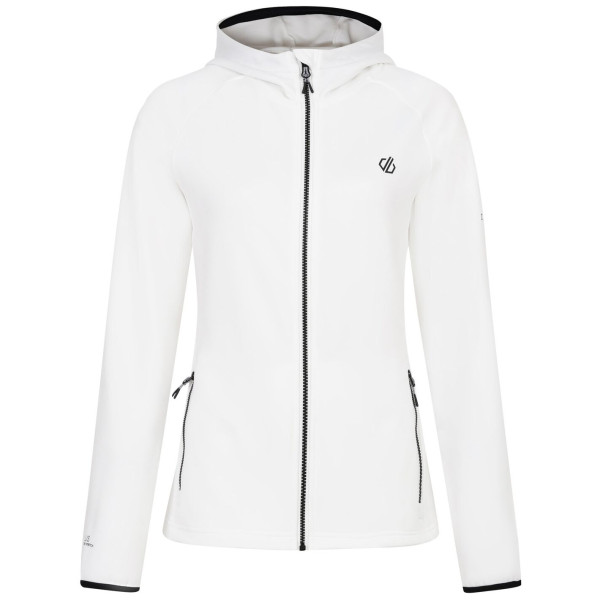 Sudadera funcional de mujer Dare 2b Density Core Stretch blanco BlancDeBlanc