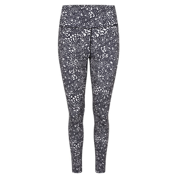 Mallas de mujer Dare 2b Influential Tight negro/blanco Blk&WhiteDot